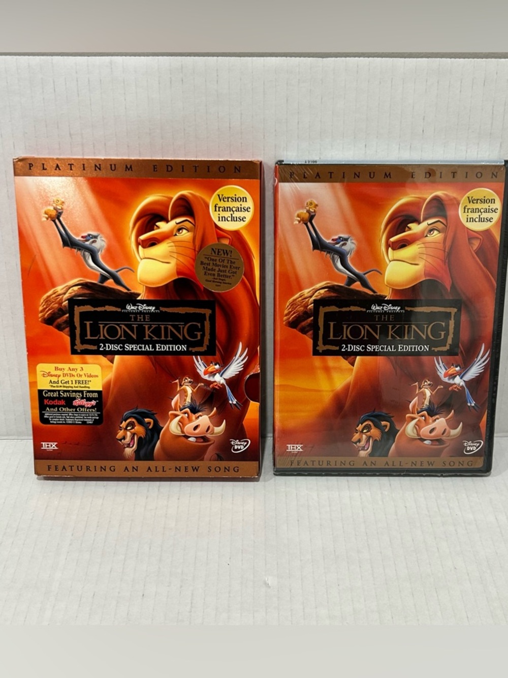 The Lion King - 2-Disc Special Edition DVD - Disney